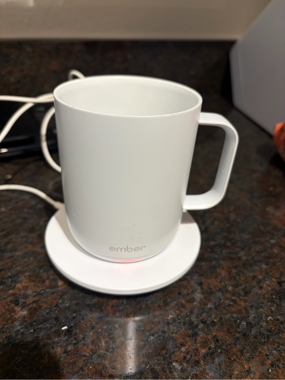 Ember Temperature-Control Mug - White